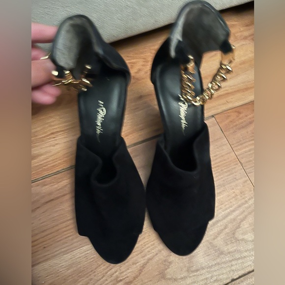 3.1 Phillip Lim Sandal  Berlin Ankle Chain  Size 36 1/2 (6) - Picture 3 of 8